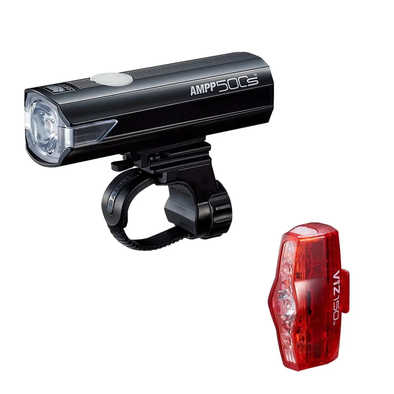Velo Store - UK AMP500S & VIZ150 Lighting Cateye | Extra 10% off with Subscription, Postage £16.79 to UK Fedex.