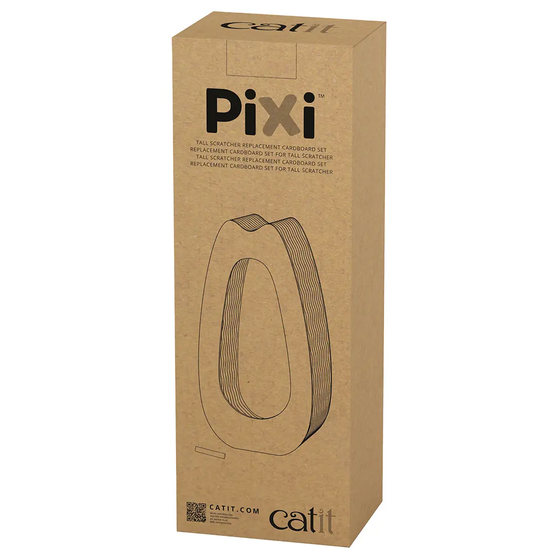 Meilleurs prix pour Catit Carton à griffer remplaçable Pixi pour griffoir grand
