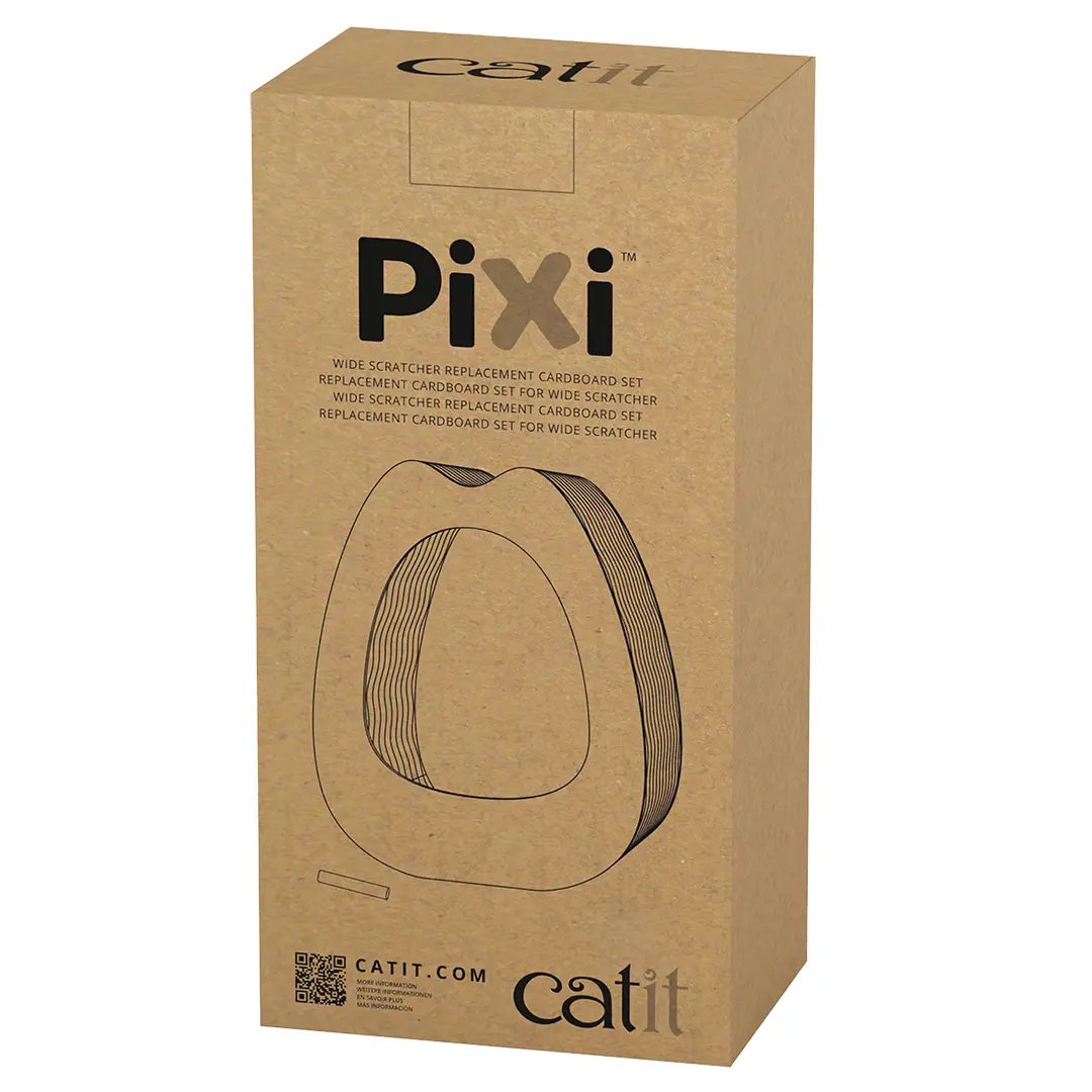 Comparer les prix de Catit Carton à griffer remplaçable Pixi pour griffoir large