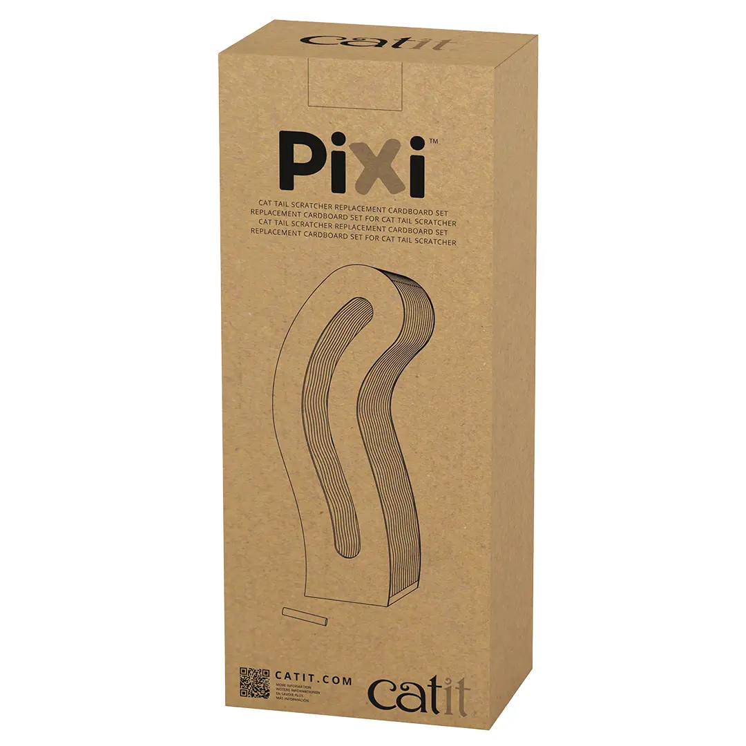Meilleurs prix pour Catit Carton à griffer remplaçable Pixi pour griffoir en forme de queue de chat