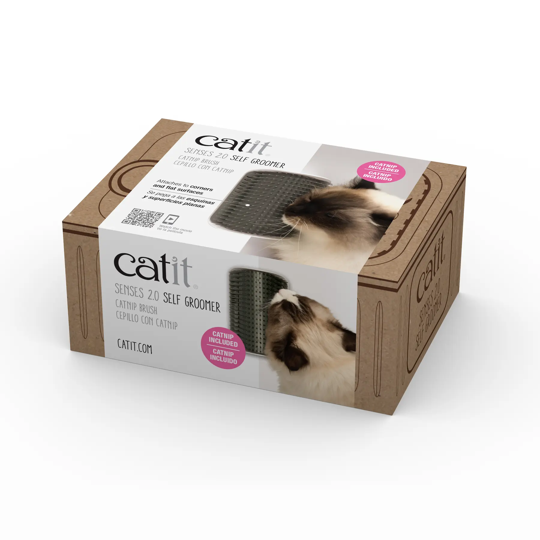 Meilleurs prix pour Brosse pour chat autotoiletteur Catit Senses 2.0
