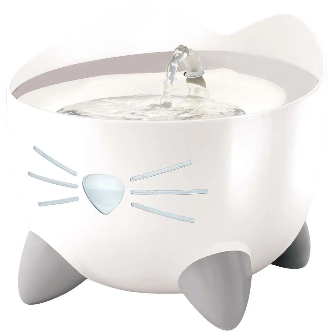 Fontaine à eau pour animaux Catit Pixi Stainless Steel Top