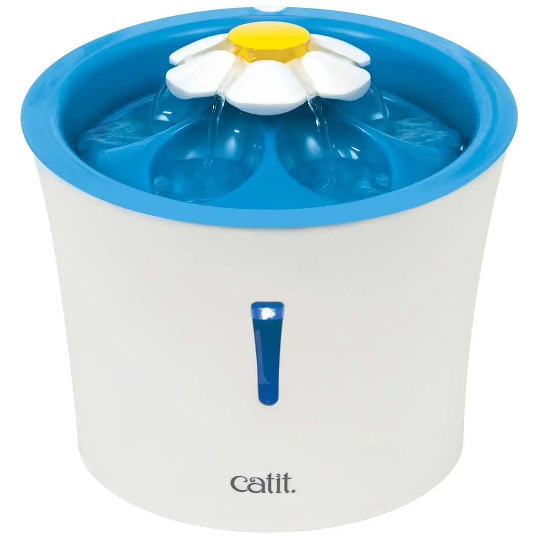 Meilleurs prix pour Catit Fontaine à boire avec fleurs LED