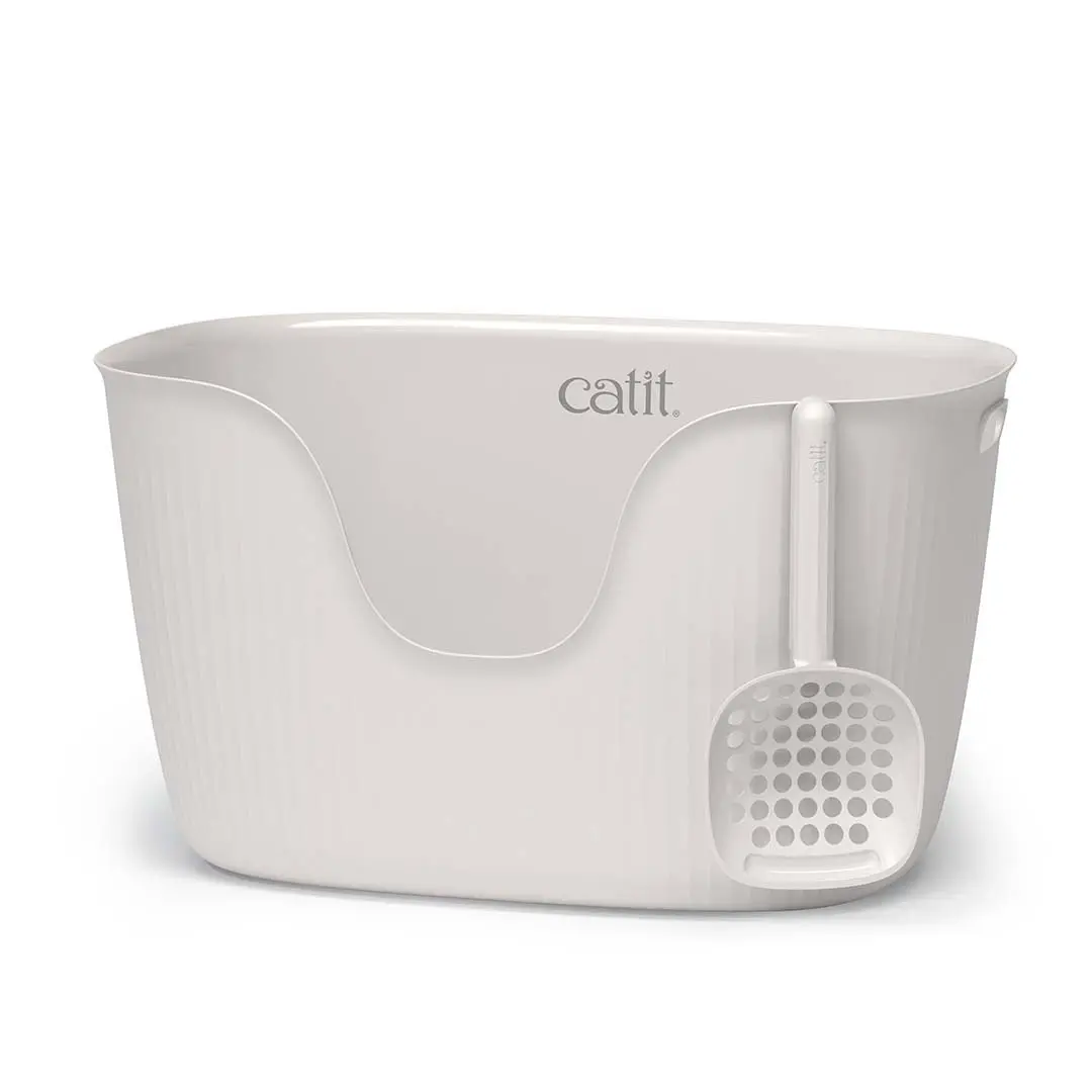 Bac à litière pour chat avec pelle Catit LOO