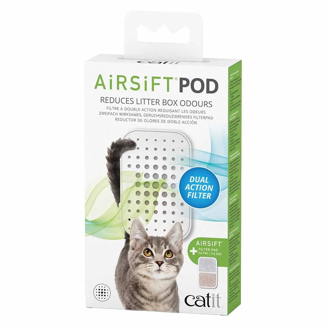 Meilleurs prix pour Filtre litière Catit Airsift