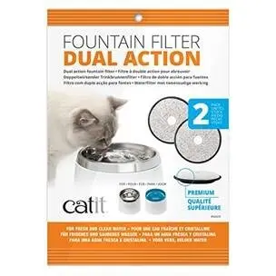 Comparer les prix de Catit Premium Fresh & Clear filtre de rechange