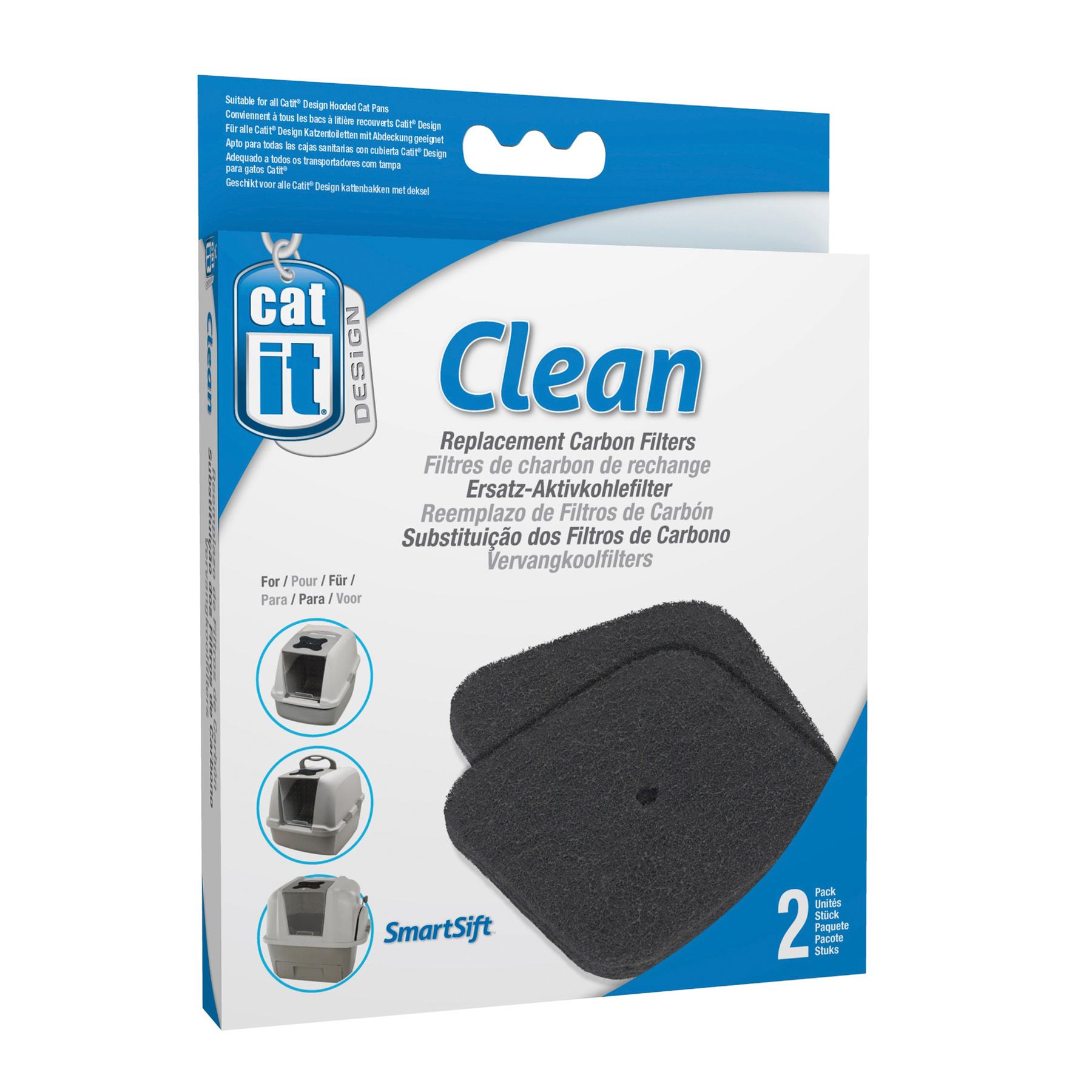 Meilleurs prix pour Recharge pour bac à litière Catit (x2)