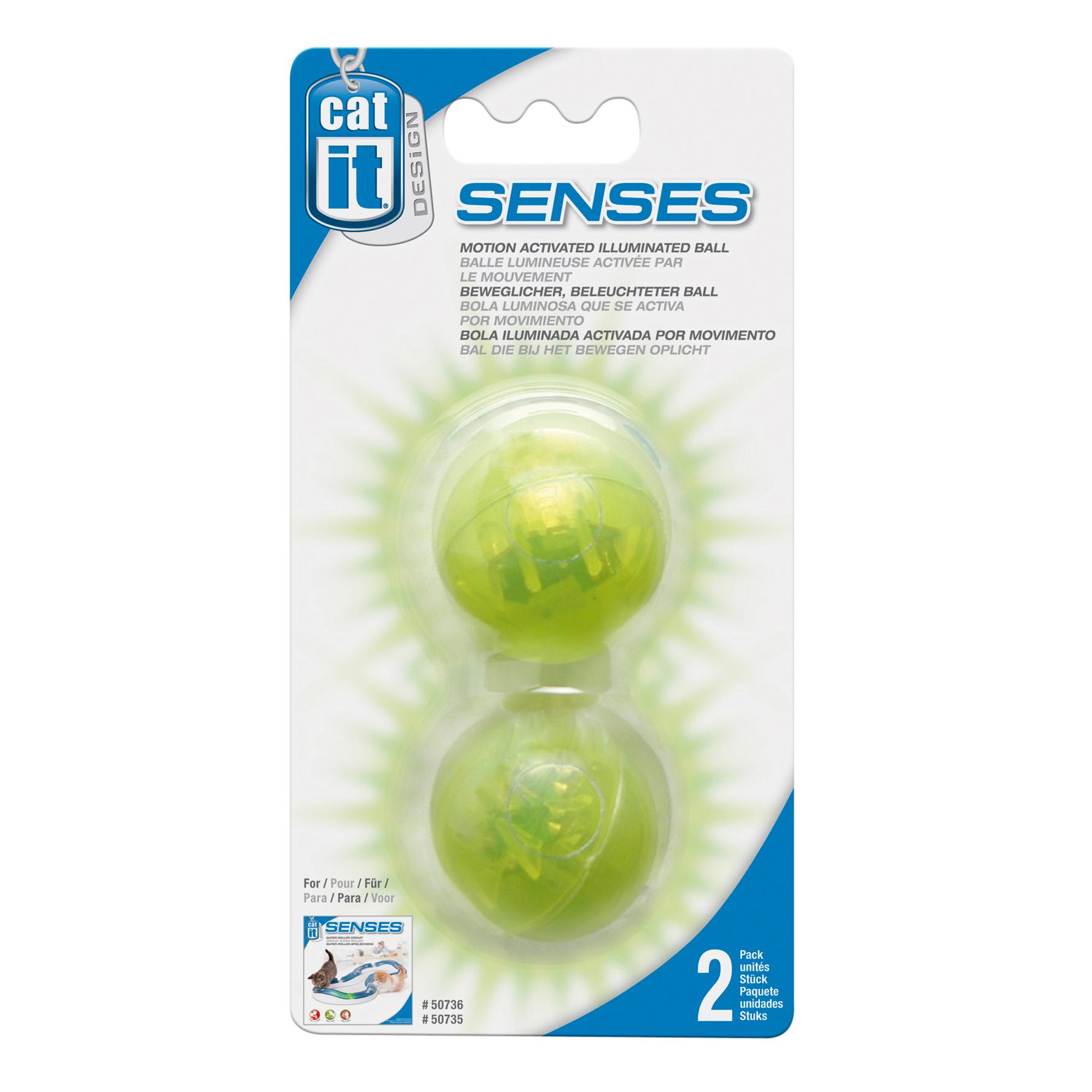 Meilleurs prix pour Catit Lot de 2 Fire-Ball Fire pour le rail de jeu Senses