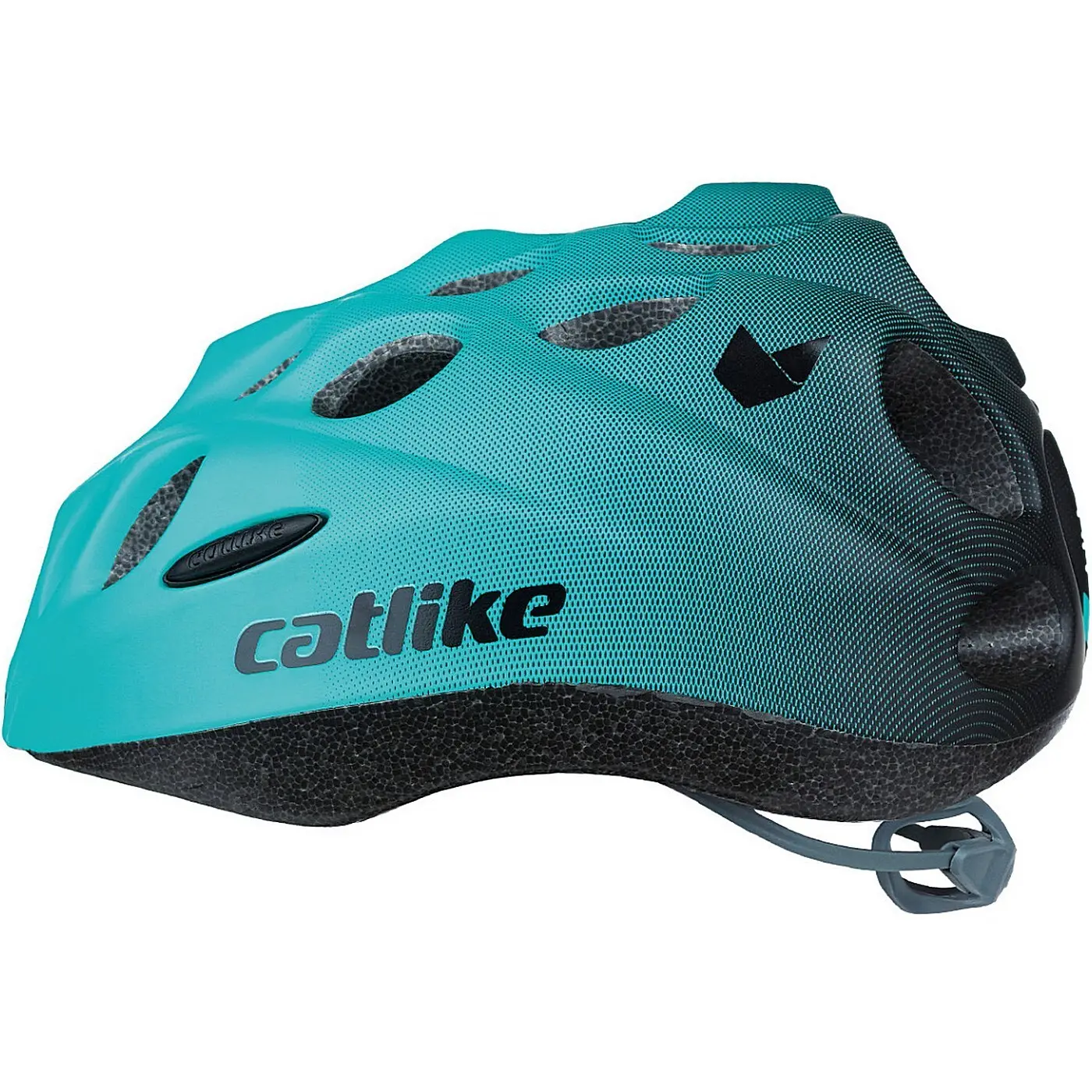 Catlike helm Kitten maat M 55-58cm aquamarijn
