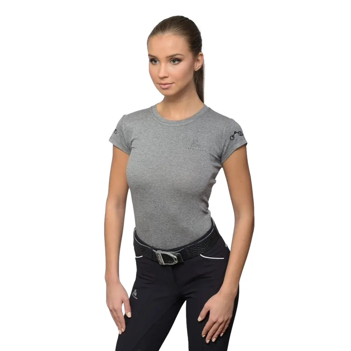 Comparer les prix de Polo technique de concours femme Cavalliera Grandeur