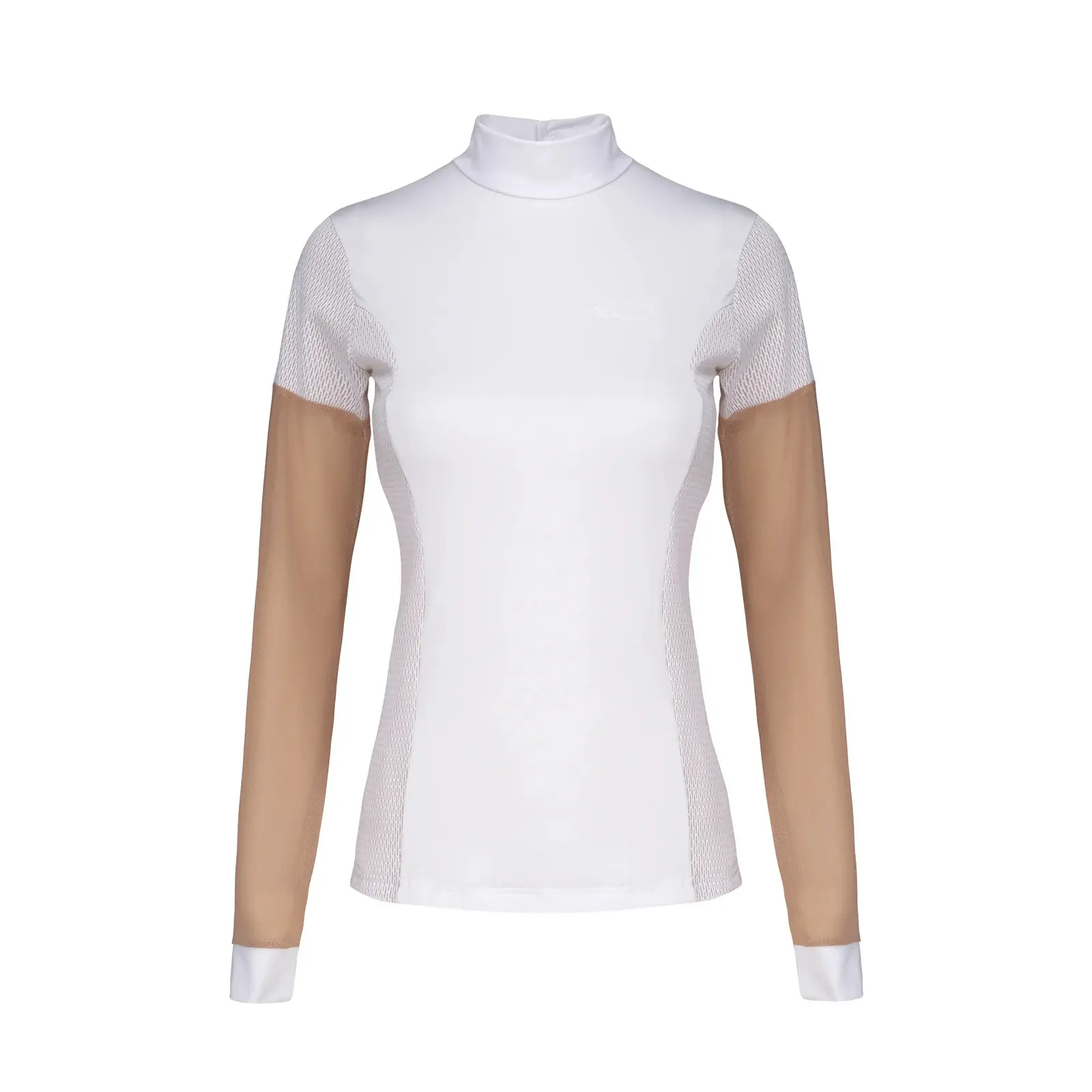 Polo de concours technique manches longues femme Cavalliera Essence