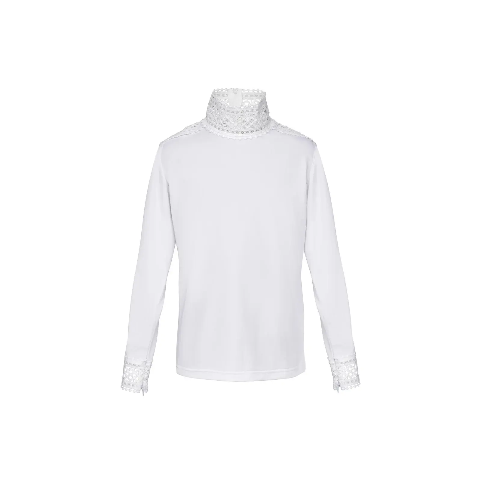 Chemise de concours technique manches longues fille Cavalliera Ariosa