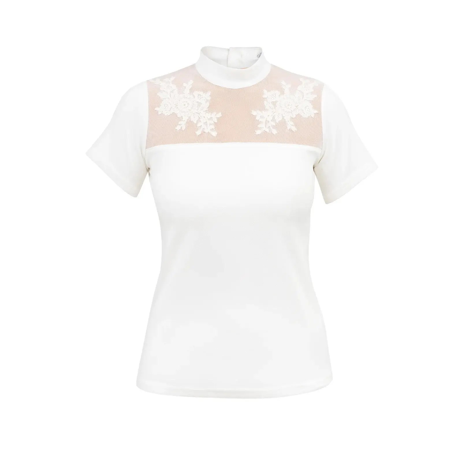 Comparer les prix de Polo d'équitation de concours femme Cavalliera Eternity