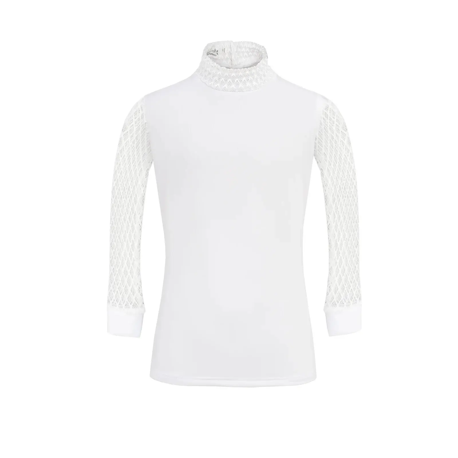 Comparer les prix de Polo d'équitation de concours manches longues fille Cavalliera Luxe