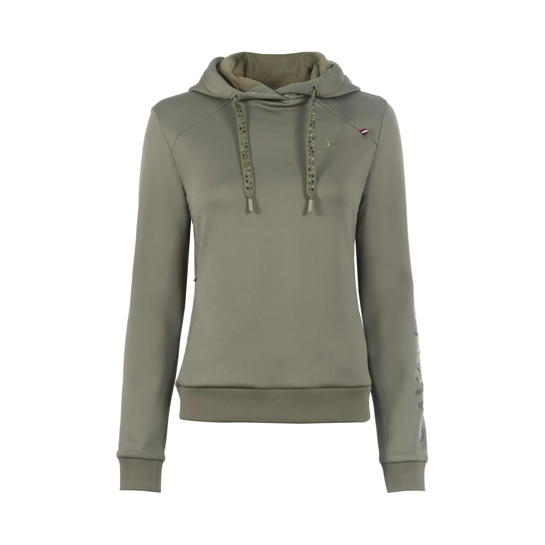 Meilleurs prix pour Sweatshirt à capuche zippé femme Cavallo Raiana