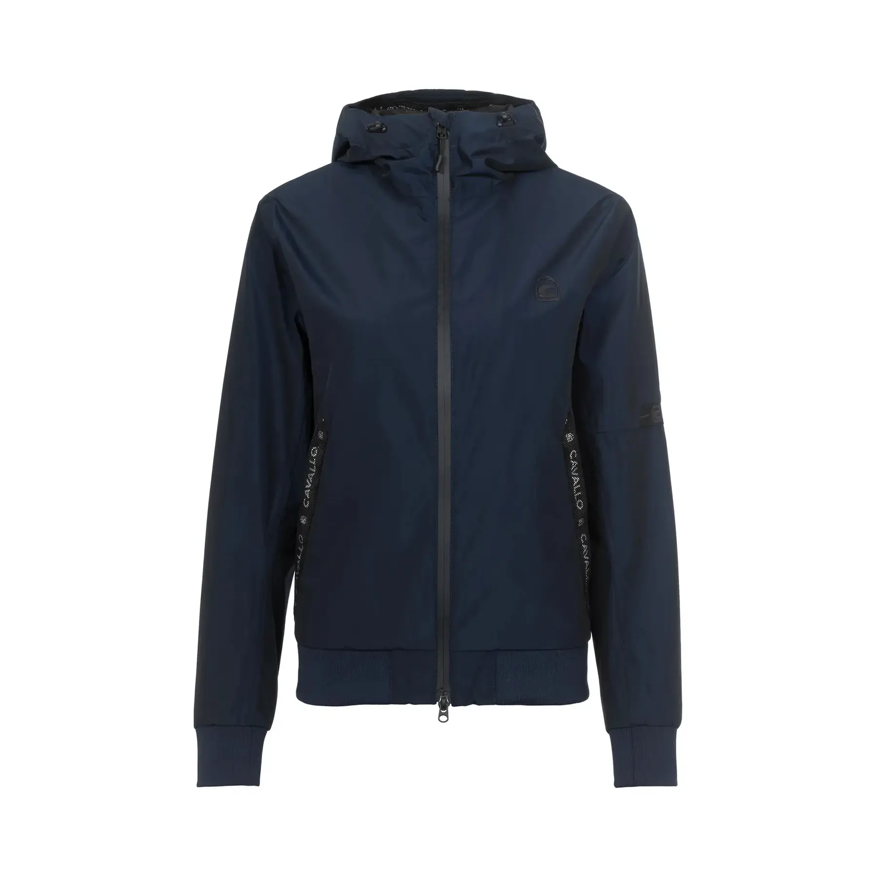 Wasserdichte Reitjacke mit Kapuze, Damen Cavallo Blair
