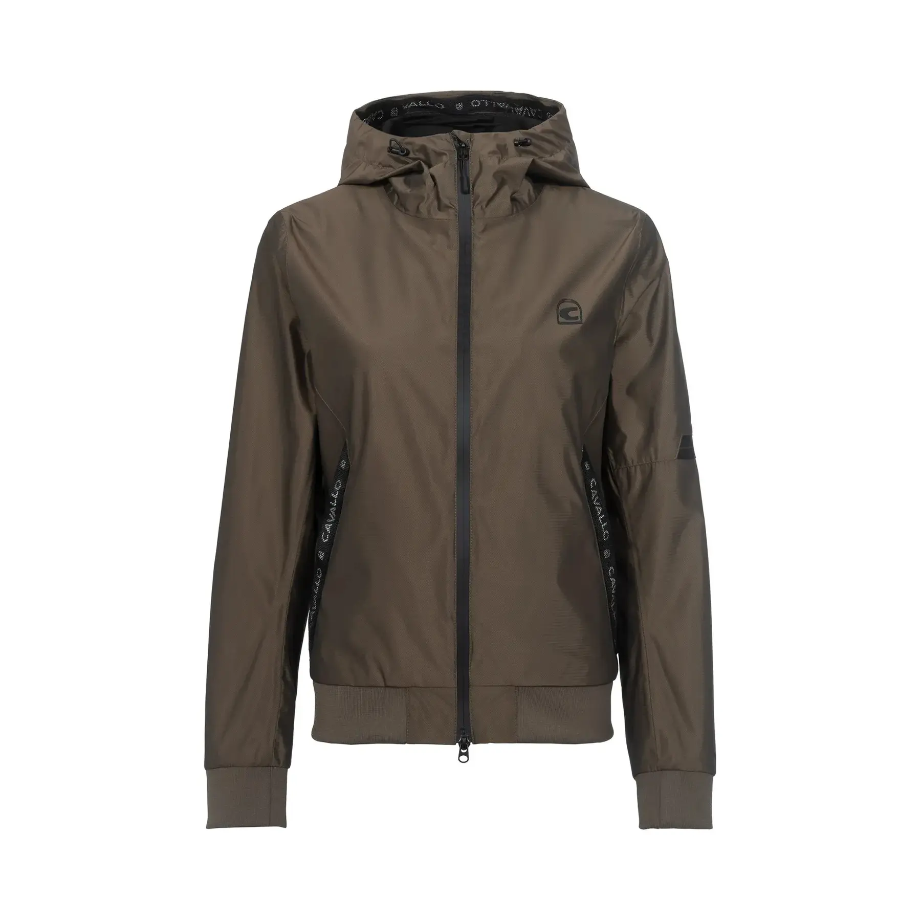 Wasserdichte Reitjacke mit Kapuze, Damen Cavallo Blair