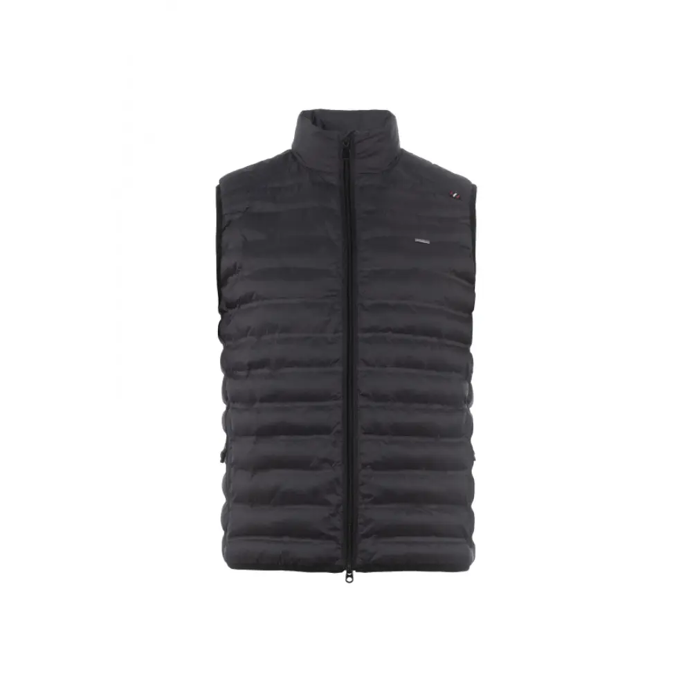 Cavallo Men's Noir Cavallo's Hollow Puffer Vest