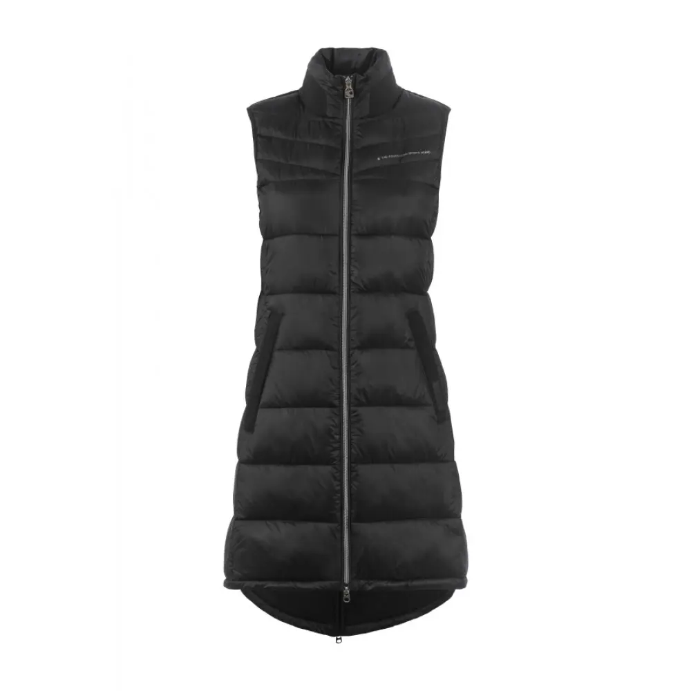 Cavallo Noir Longsleevelessquilted Puffer Jacket Cavagella