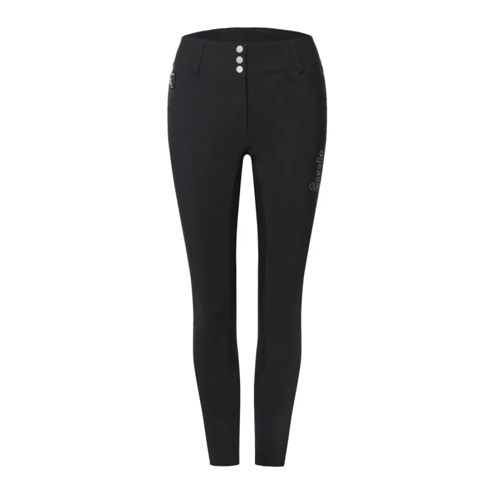 Pantalon d'équitation taille haute femme Equestro