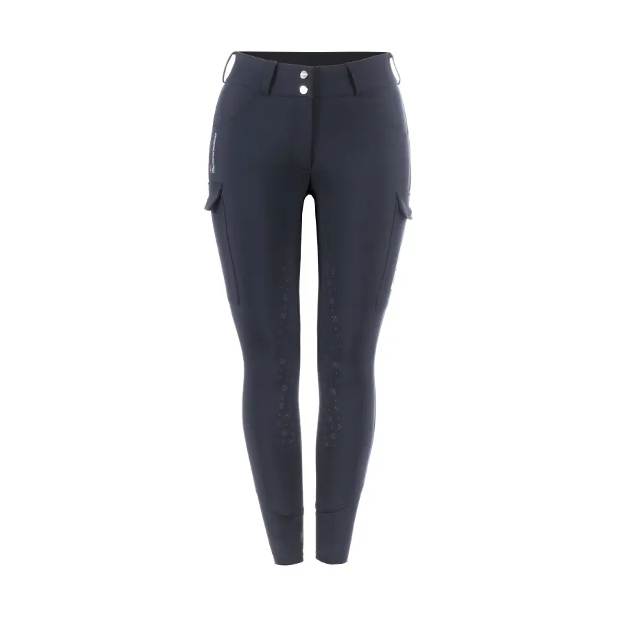 Meilleurs prix pour Pantalon équitation Mid Grip femme Cavallo Cintia