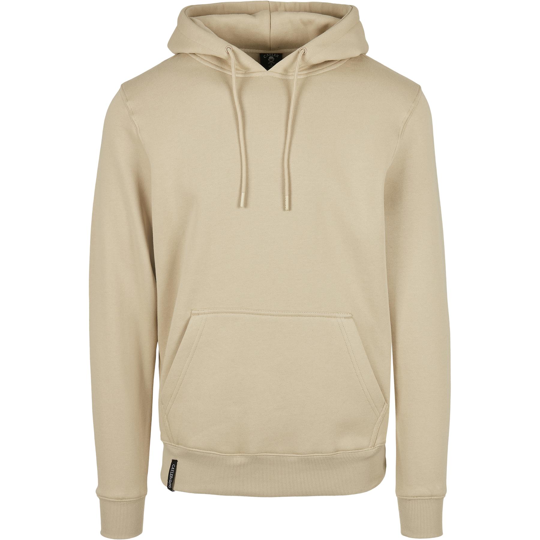 4053838195635 - Einfarbiger Kapuzenpullover Cayler & Sons