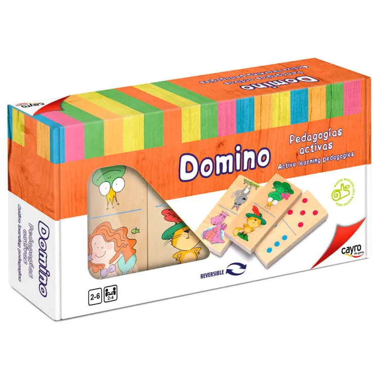 Gesellschaftsspiel Cayro Domino