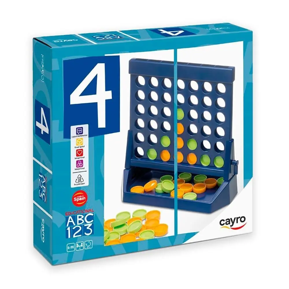 Gesellschaftsspiel Cayro Match 4