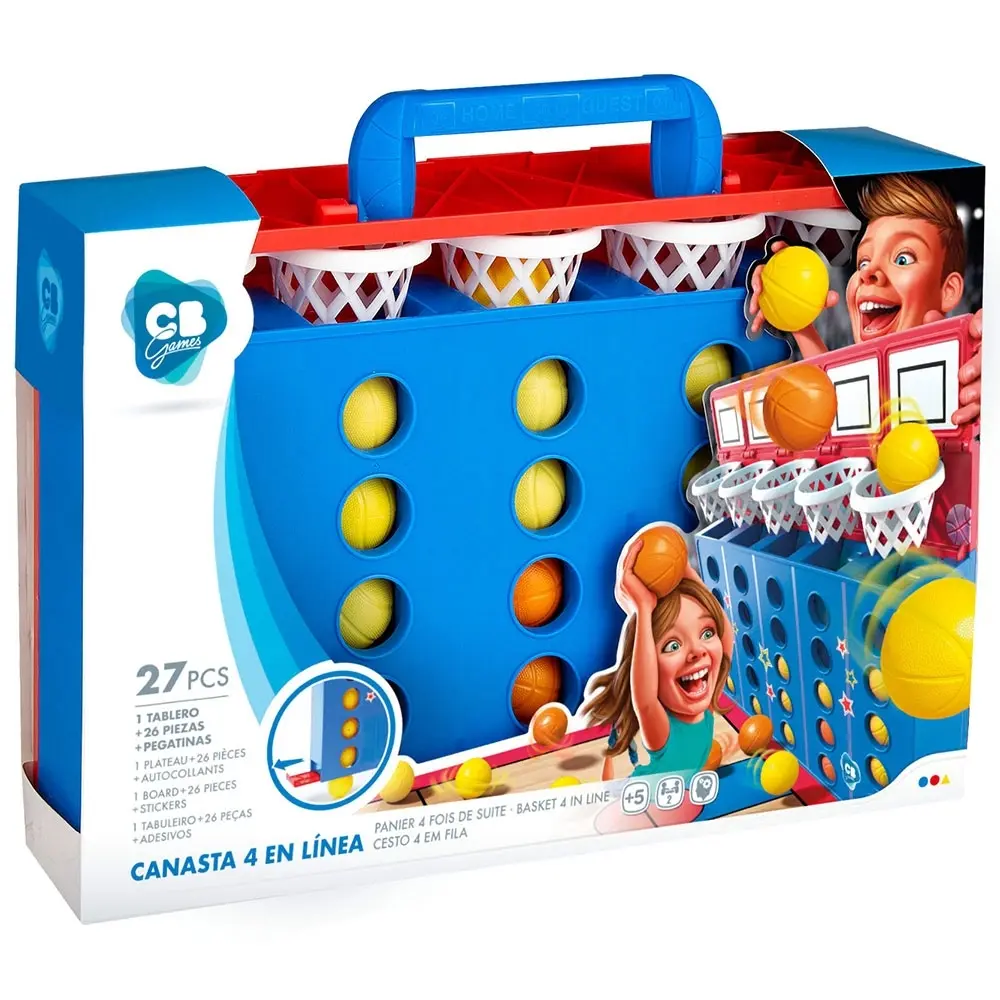 Jeux de panier quatre en ligne CB Games Canasta