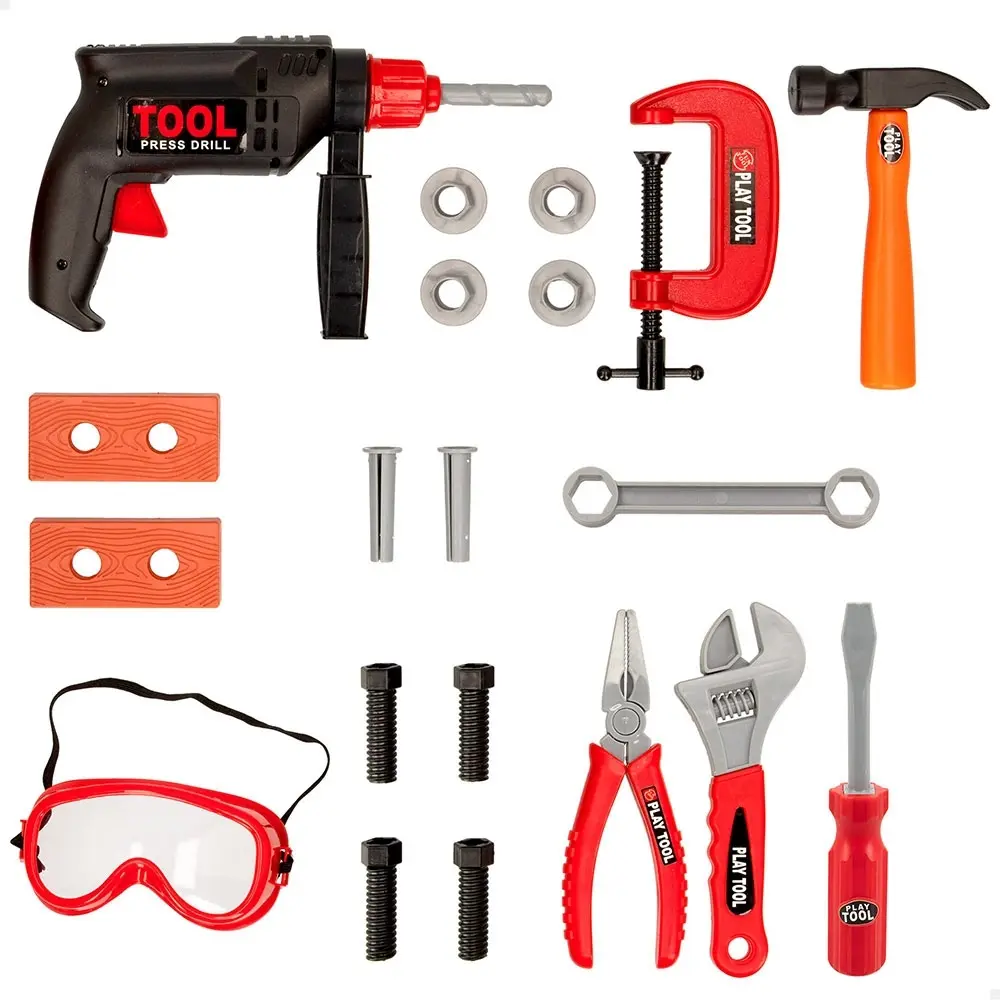 Werkzeugkoffer Mit Bohrmaschine Cb Toys