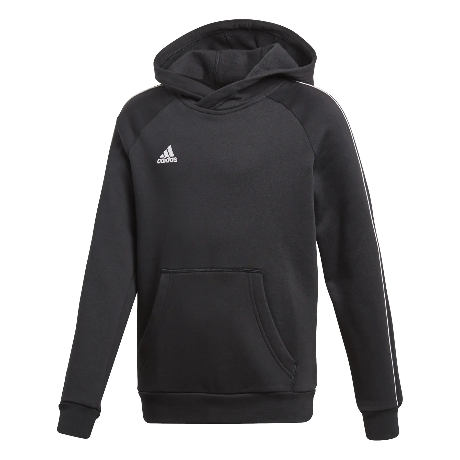 ADIDAS Sweat &agrave; capuche  Core 18 Gris Enfant