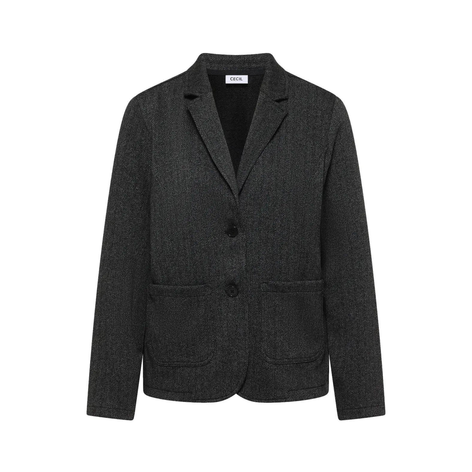Blazer Damen Cecil Herringbone