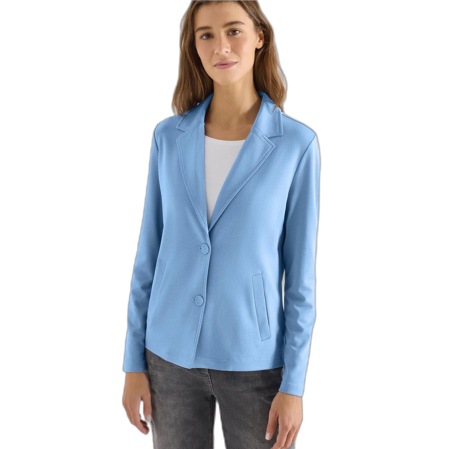 4063043156154 - Blazer mit Pipingtaschen für Damen Cecil