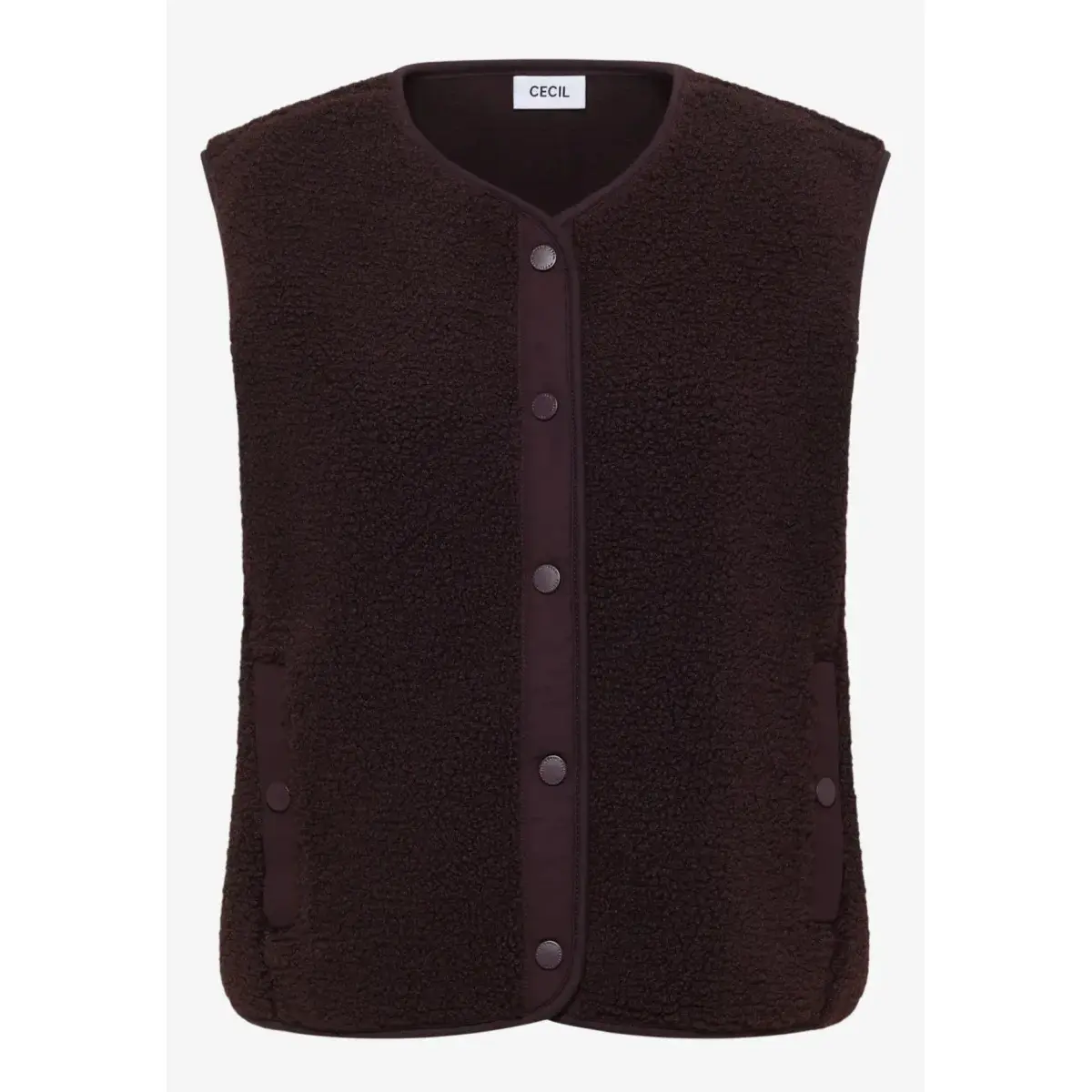Weste Cecil NOS Matmix Teddy