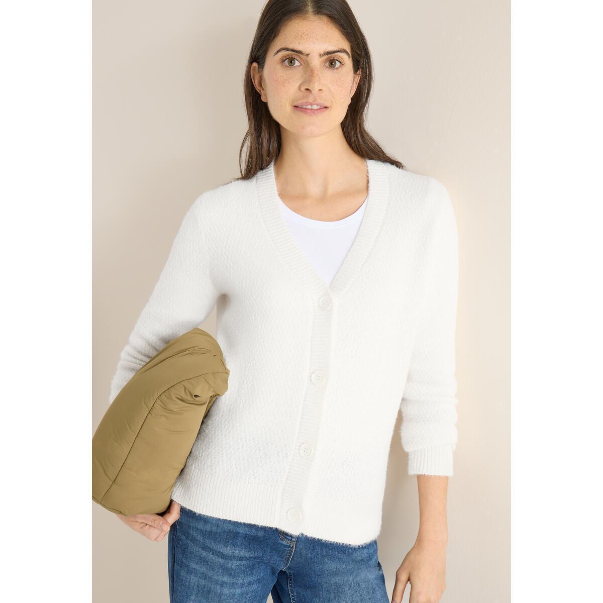 4063042919163 - Strickjacke Damen Cecil Featheryarn