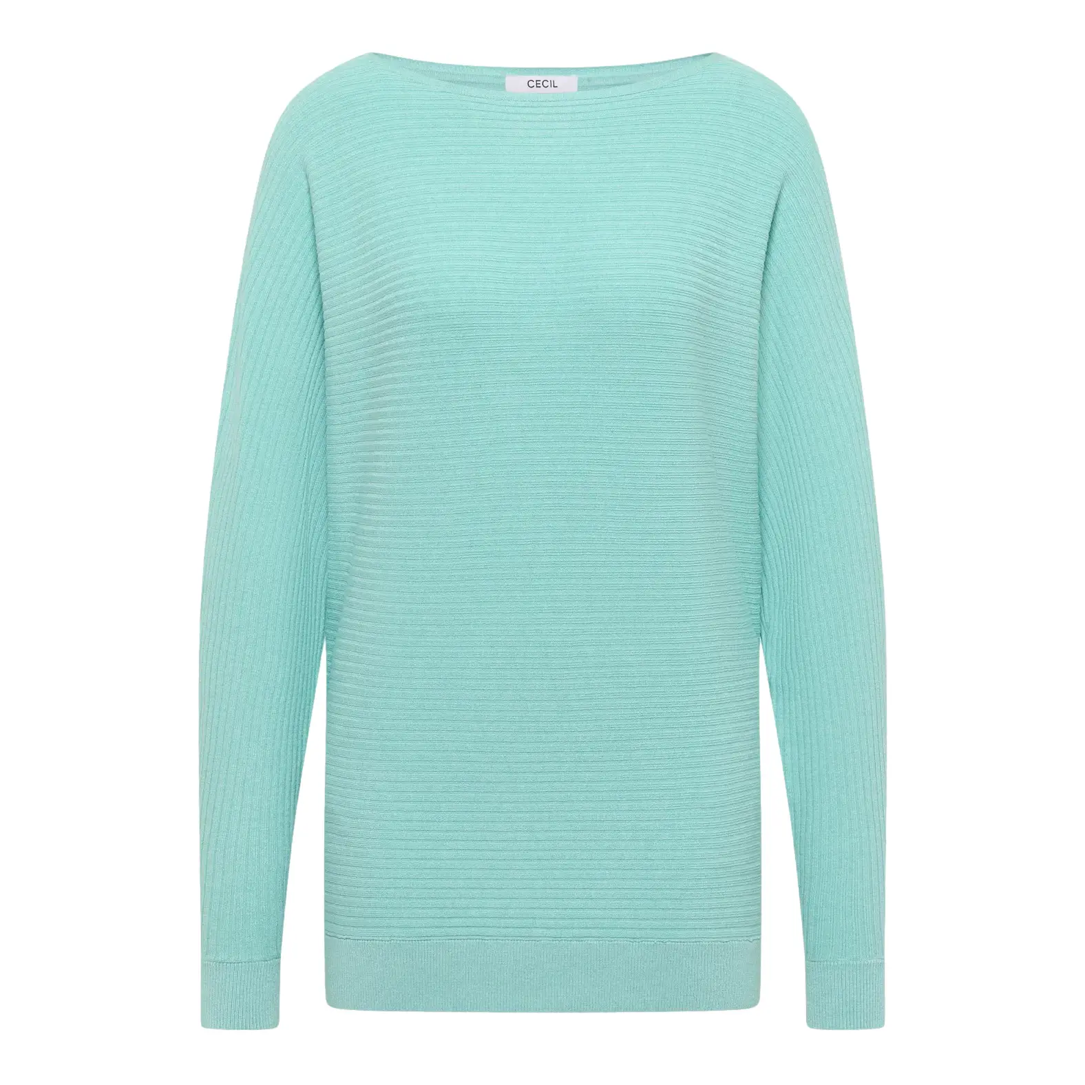 Pullover mit Rundhalsausschnitt Damen Cecil Dolman