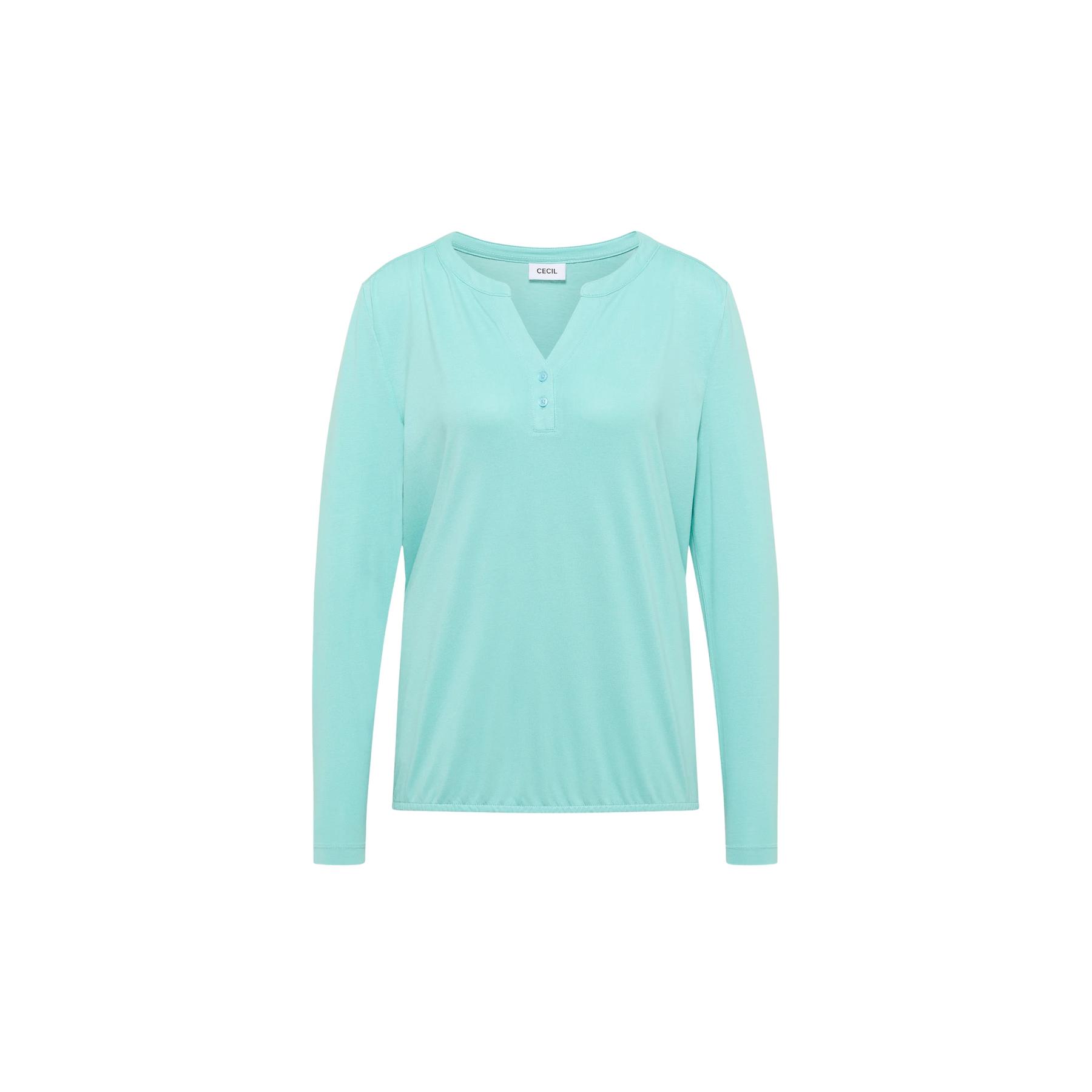 4063042953426 - Tunika mit Knopfleiste Damen Cecil Solid