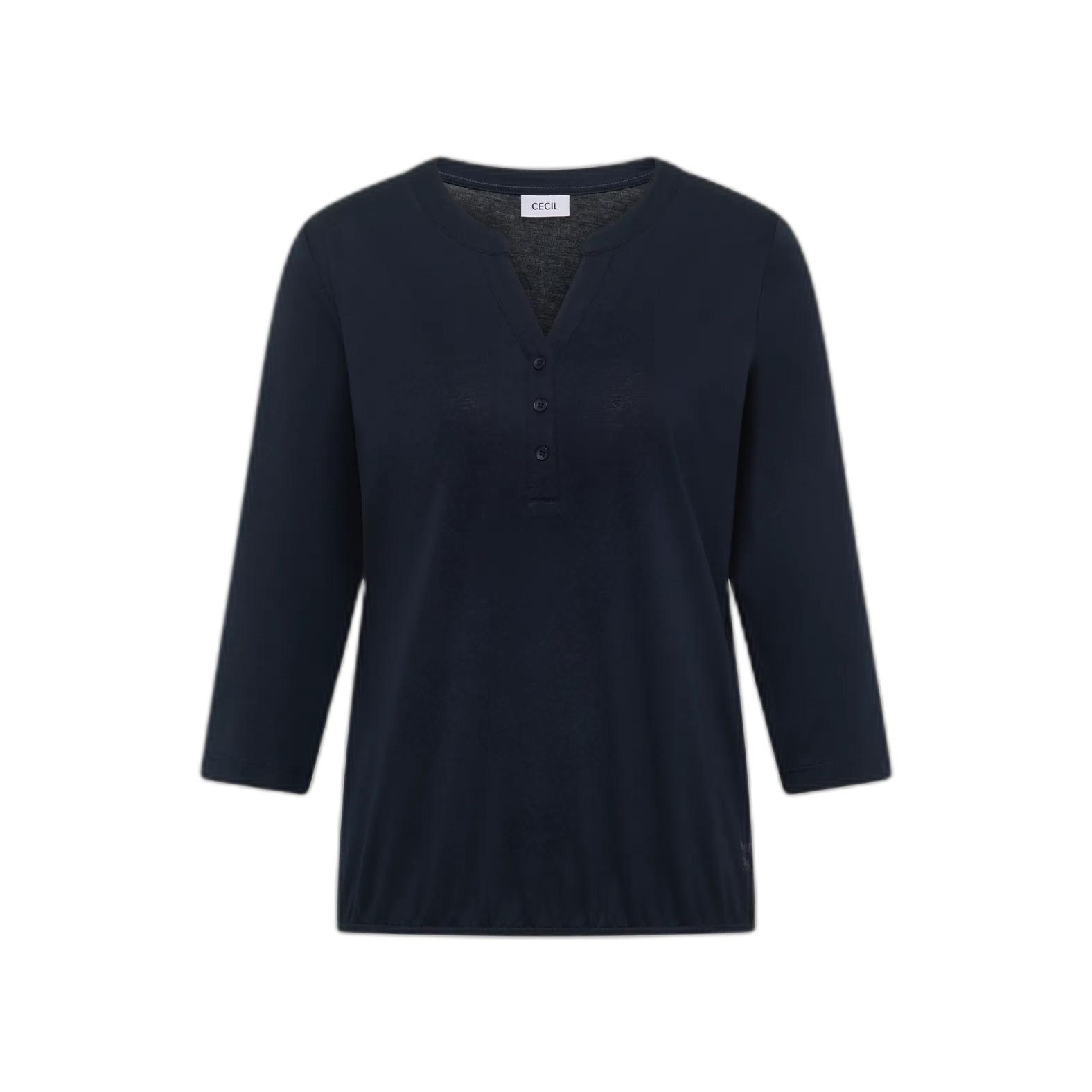 4063043144298 - Einfache knöpfbare Damenbluse Cecil