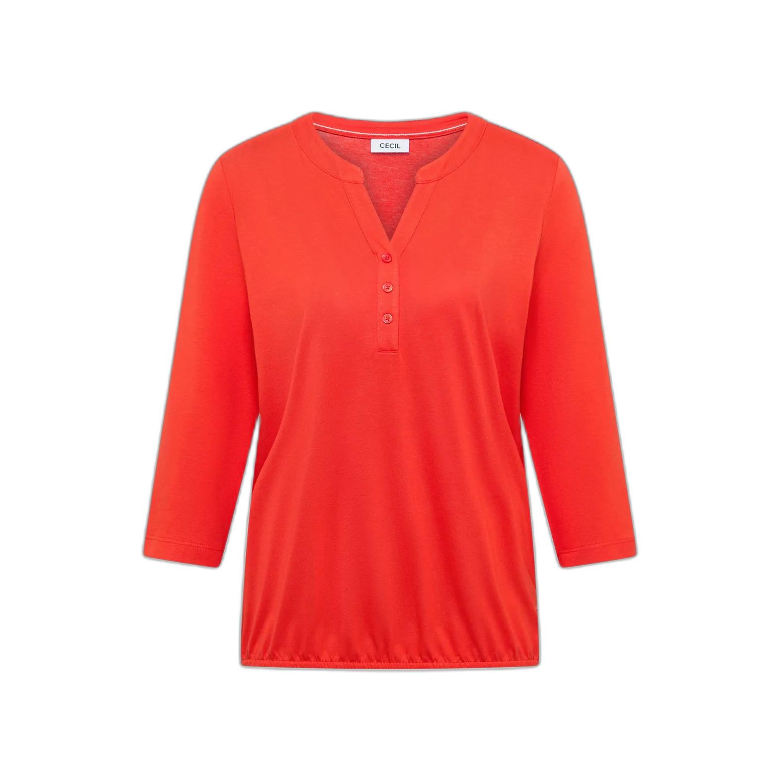 Tunika buttonata unita donna Cecil