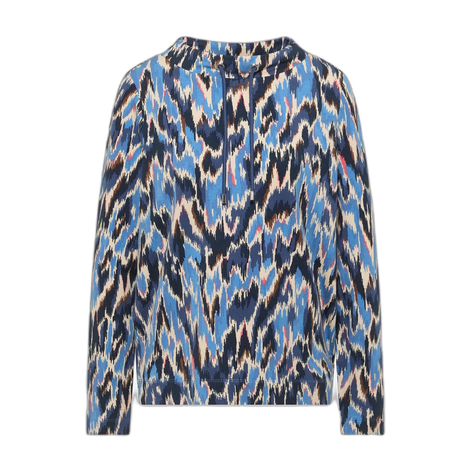 4063043158271 - Damen-T-Shirt mit Stehkragen Cecil