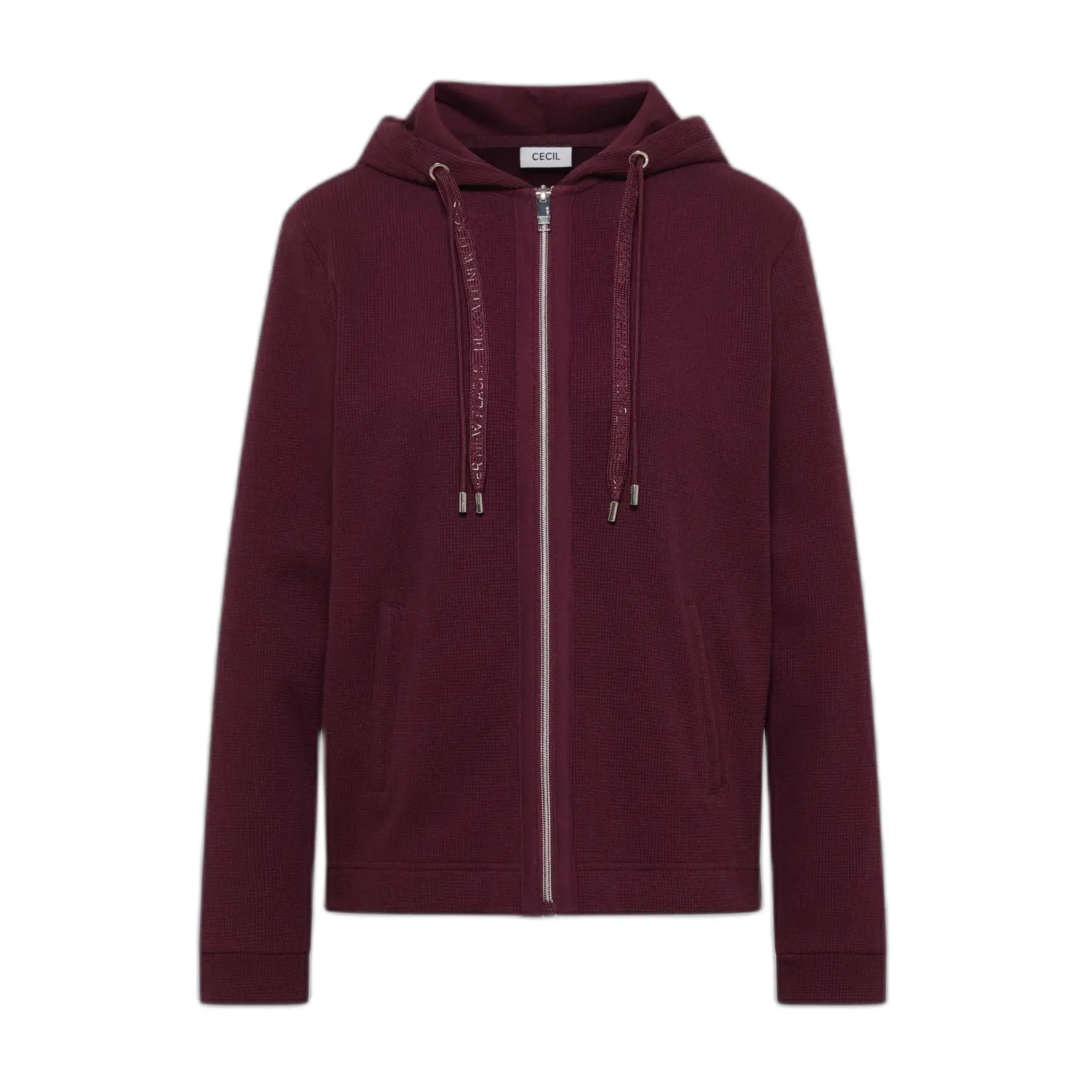 Sweatshirt Damen Cecil Solid