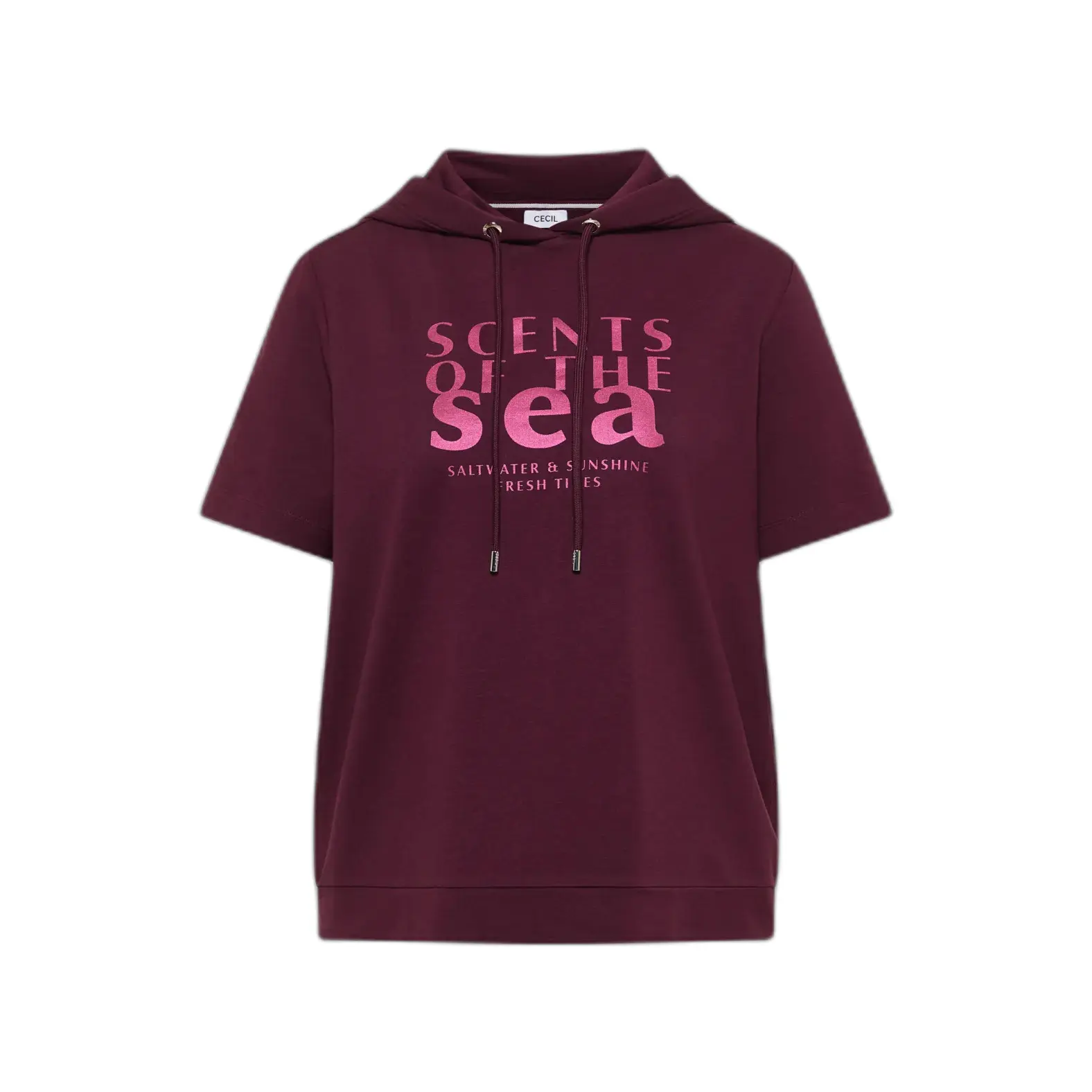 Hoodie Damen Cecil The Sea