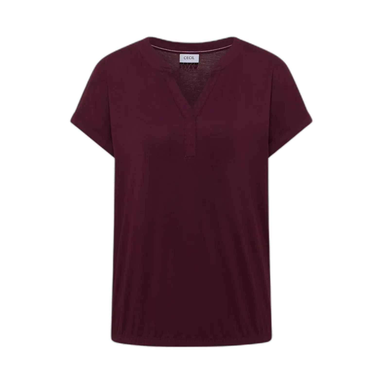 Women's tunic Cecil Rib Cecil Solid
