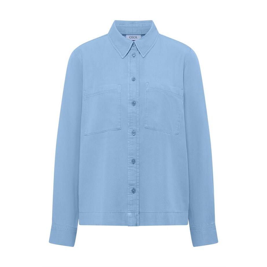 Camicetta donna a maniche lunghe Cecil