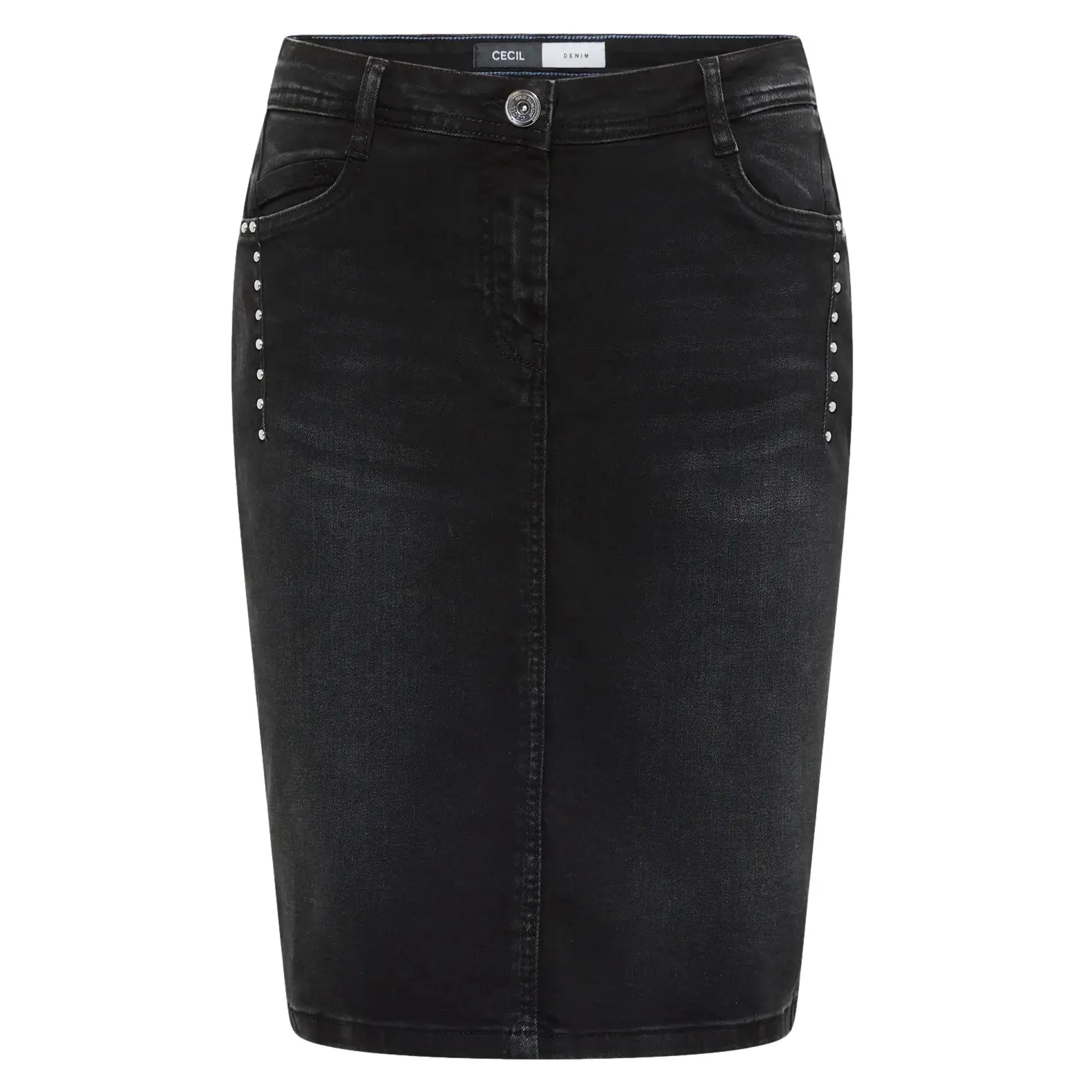 Jeansrock Damen Cecil