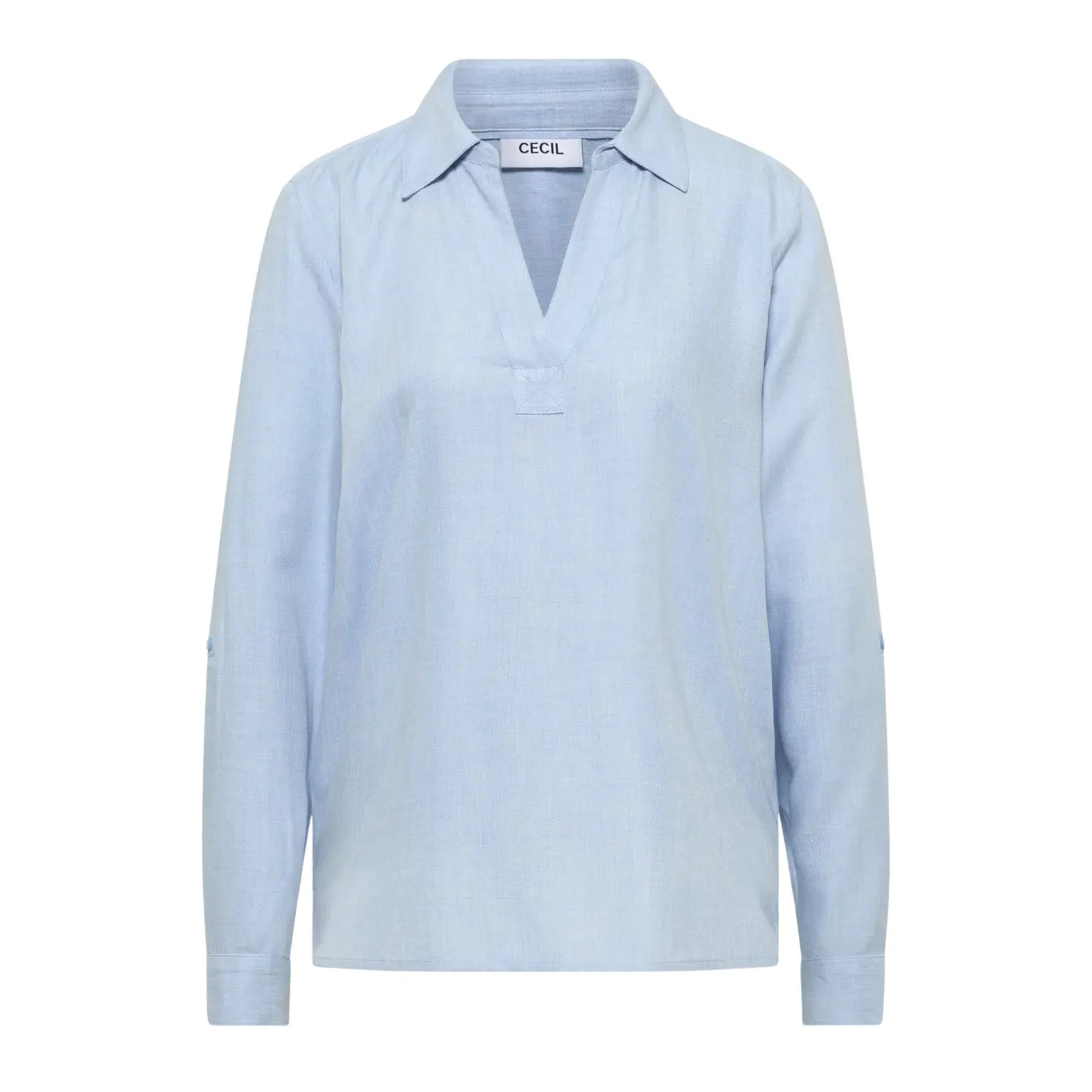 4063042796252 - Langarm-Bluse Damen Cecil Melange