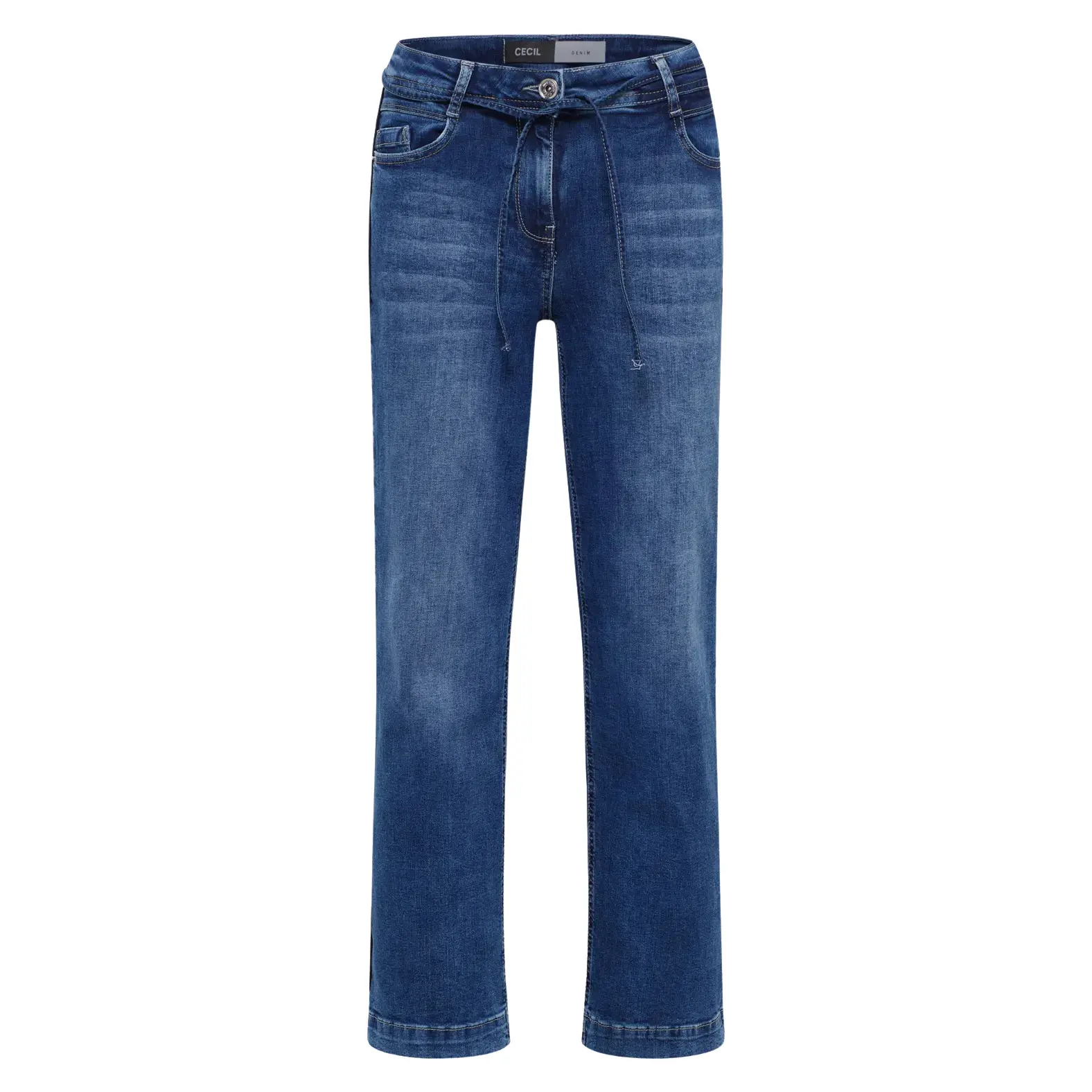4063042809440 - Straight Jeans Damen Cecil Neele Galon