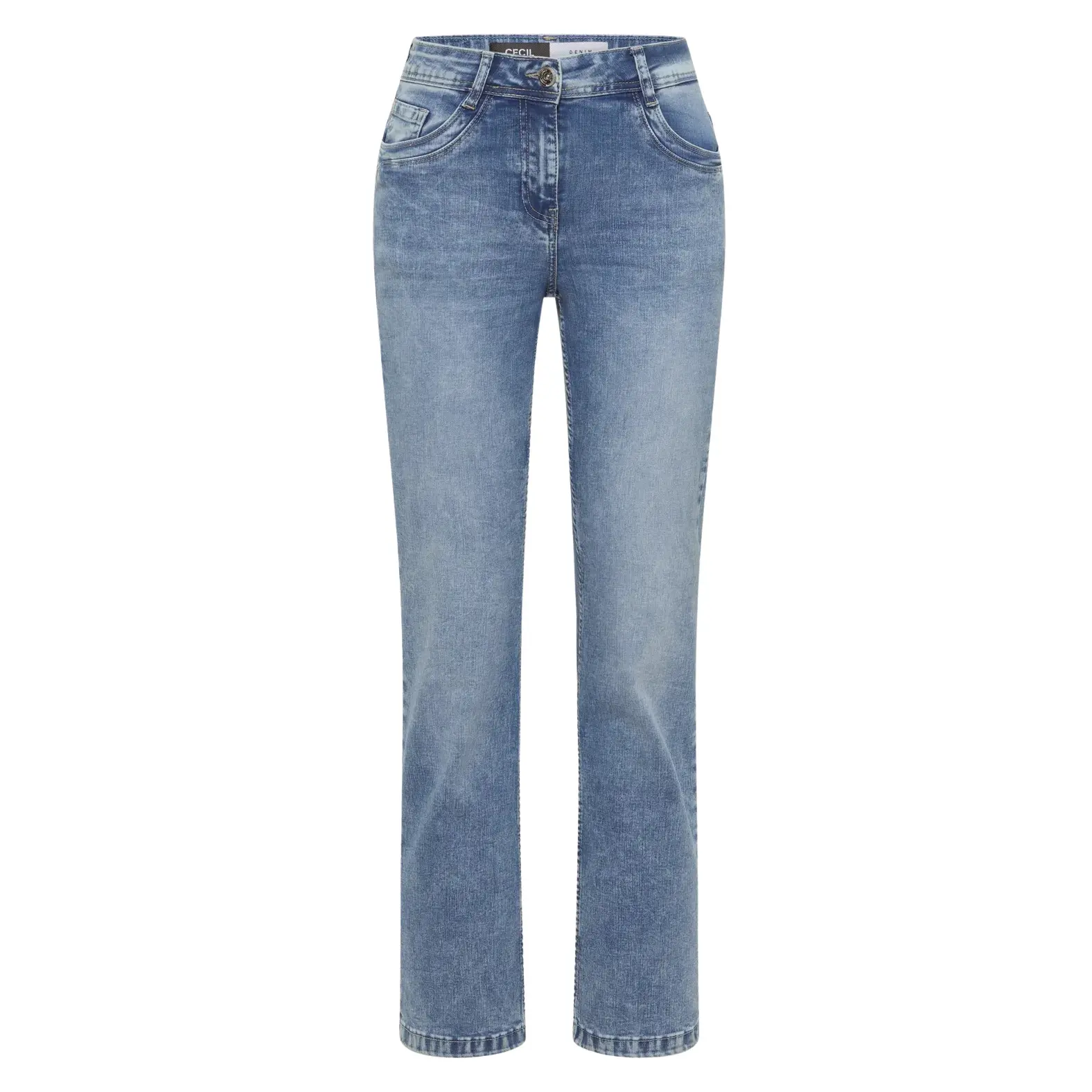 4063042809242 - Bootcut-Jeans Damen Cecil Torronto
