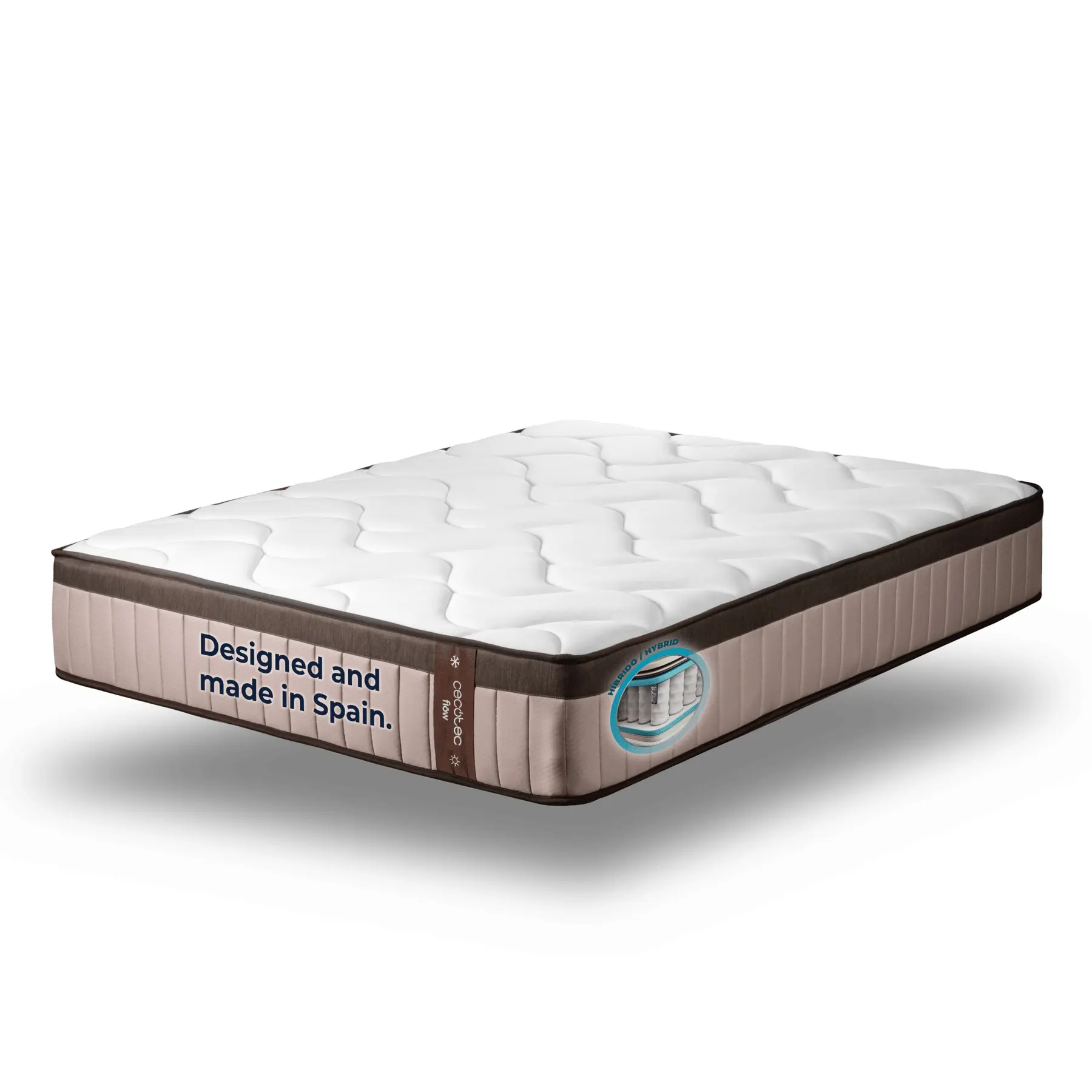 Matelas Cecotec Flow 7990 Hybrid