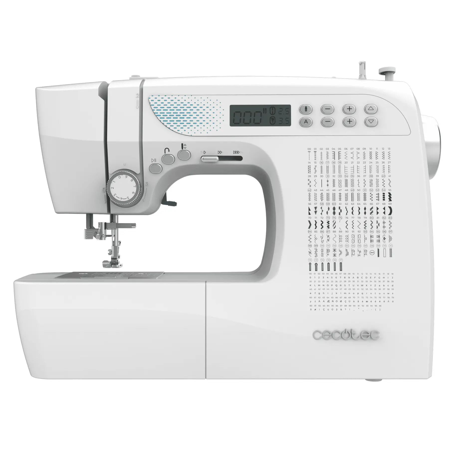 Nähmaschine Cecotec BelleCouture 21500